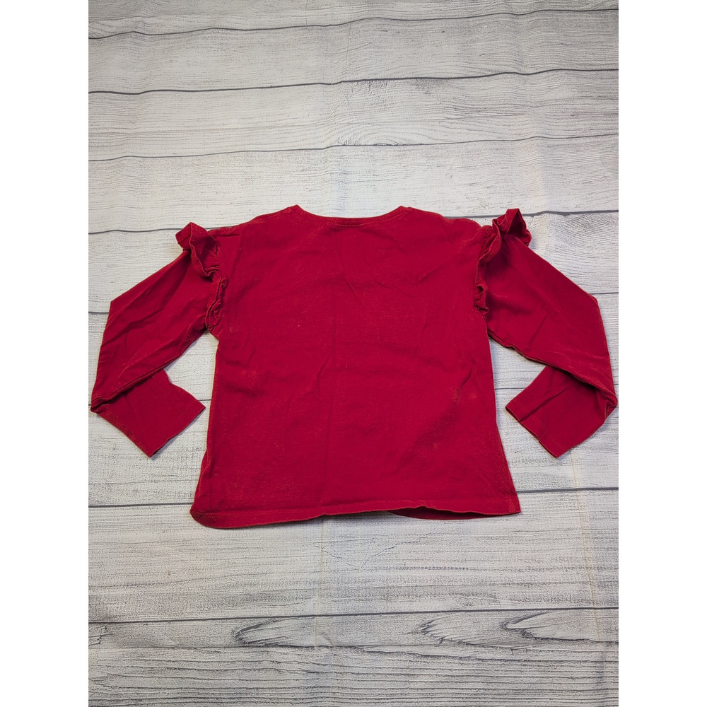 5/6 Next Applique Ruffled Tee - Picture 3 of 5